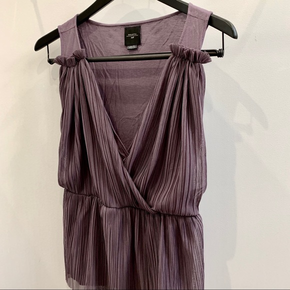 Anthropologie pleated top - Picture 2 of 6